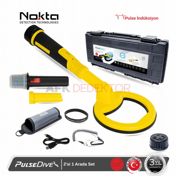 Nokta PulseDive İkisi Bir Arada Set