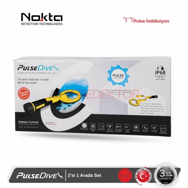 Nokta PulseDive İkisi Bir Arada Set