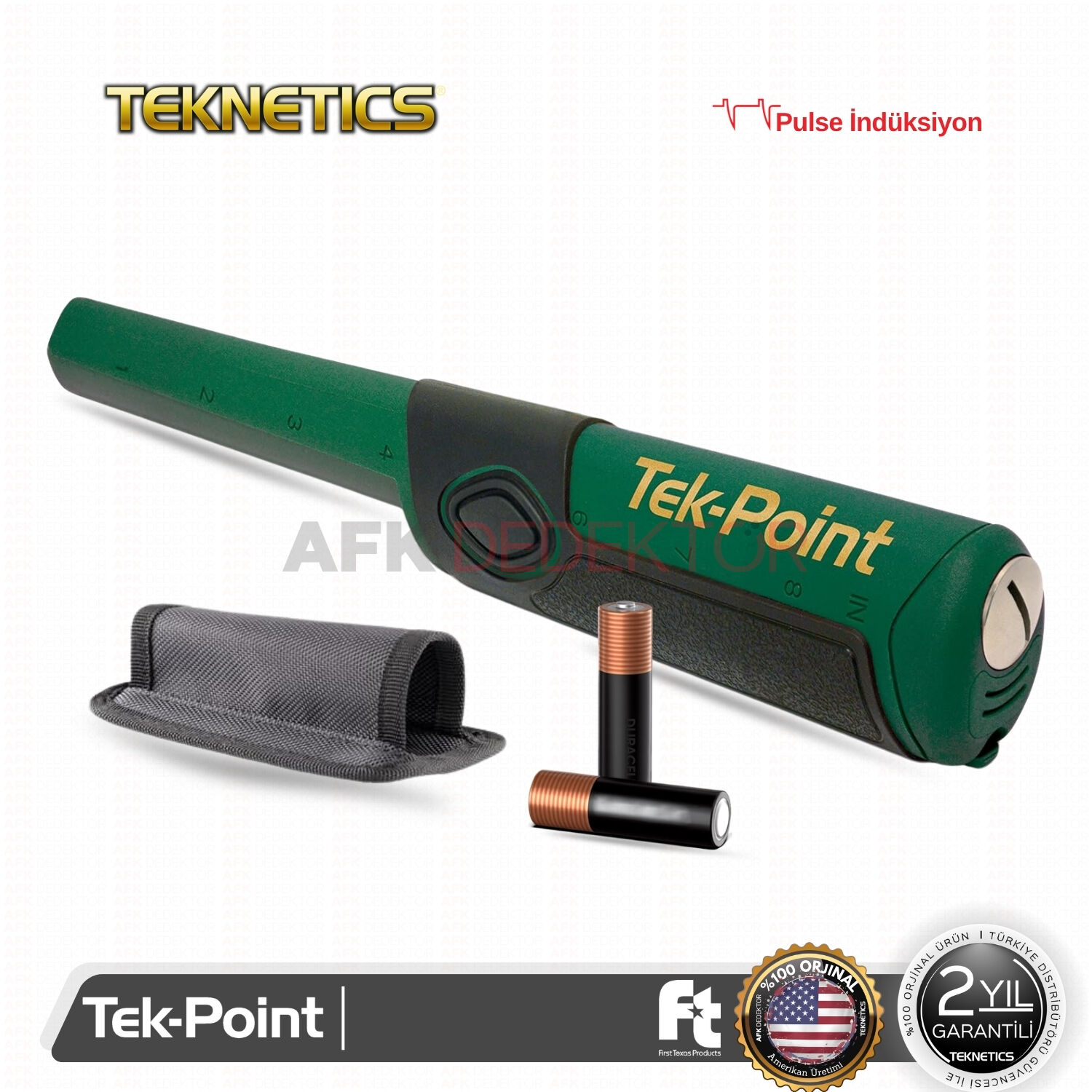 Teknetics Tek-Point Pointer Dedektör