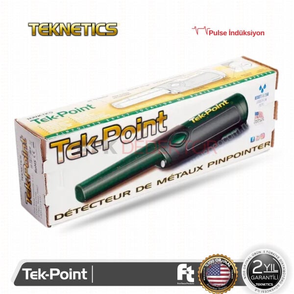 Teknetics Tek-Point Pointer Dedektör